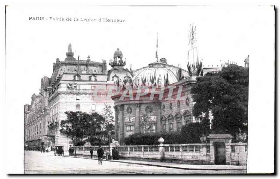 CPA Paris Palais de la Legion d Honneur 