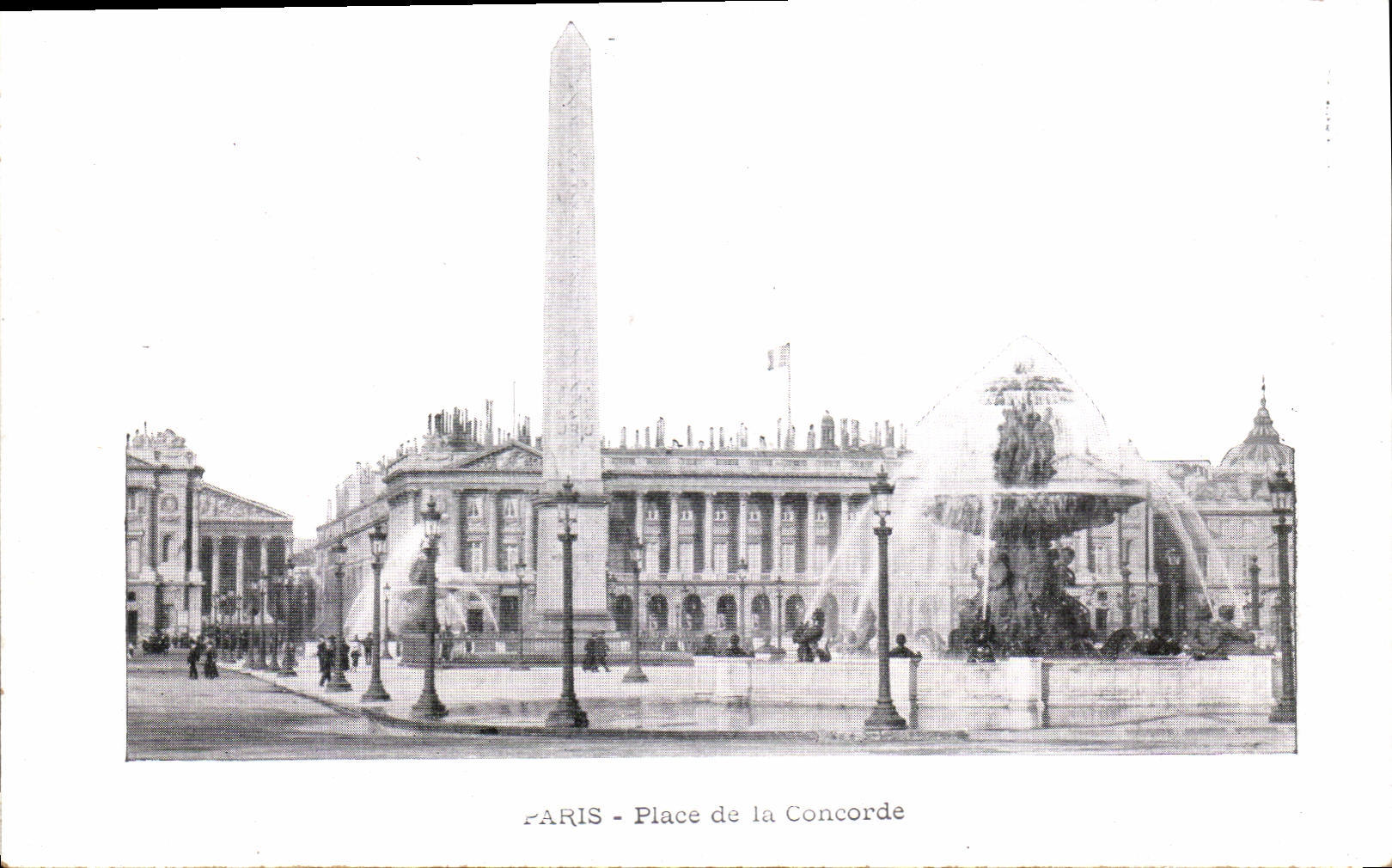 CPA Paris Place de la Concorde 
