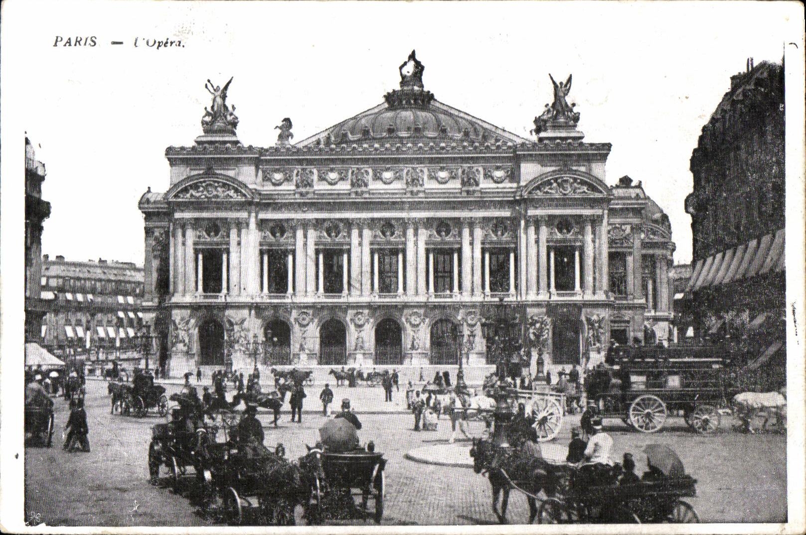 CPA Paris L Opera