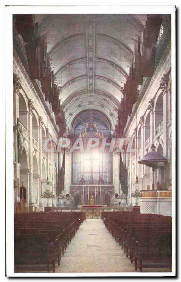 CPA Paris Hotel Des Invalides L Eglise Saint Louis
