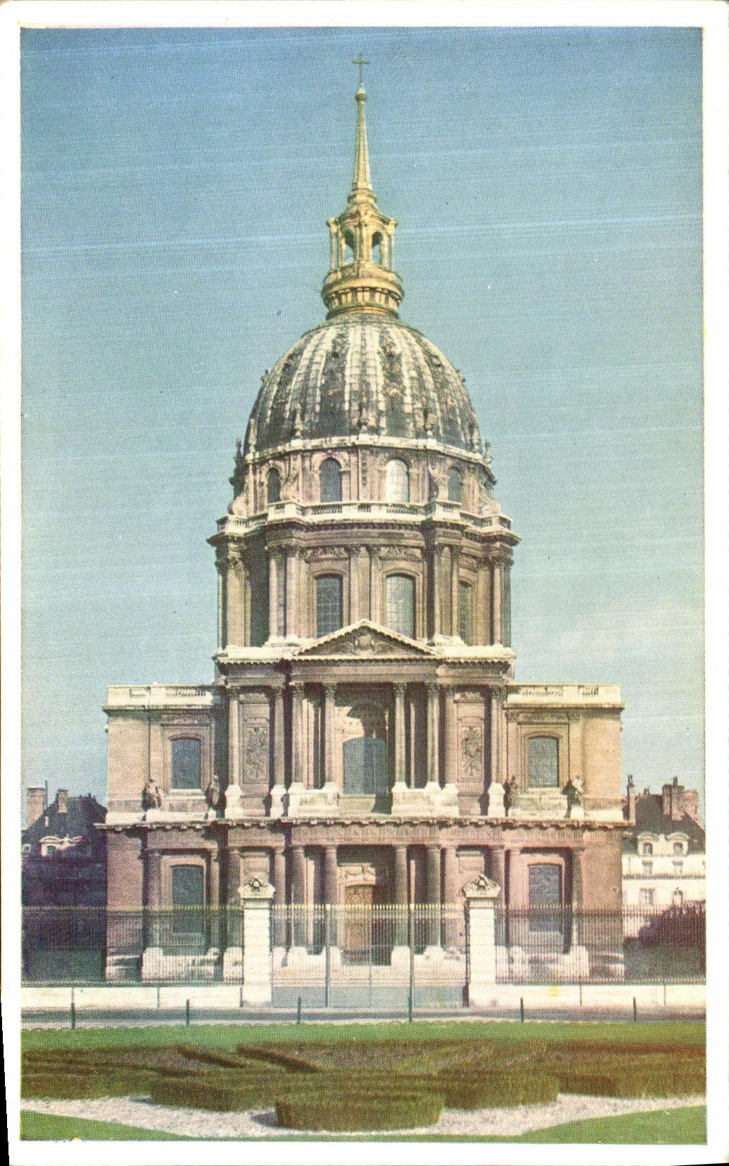 CPA Paris Hotel Des Invalides