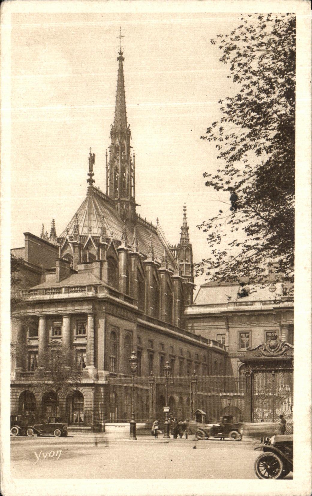 CPA Paris Sainte Chapelle