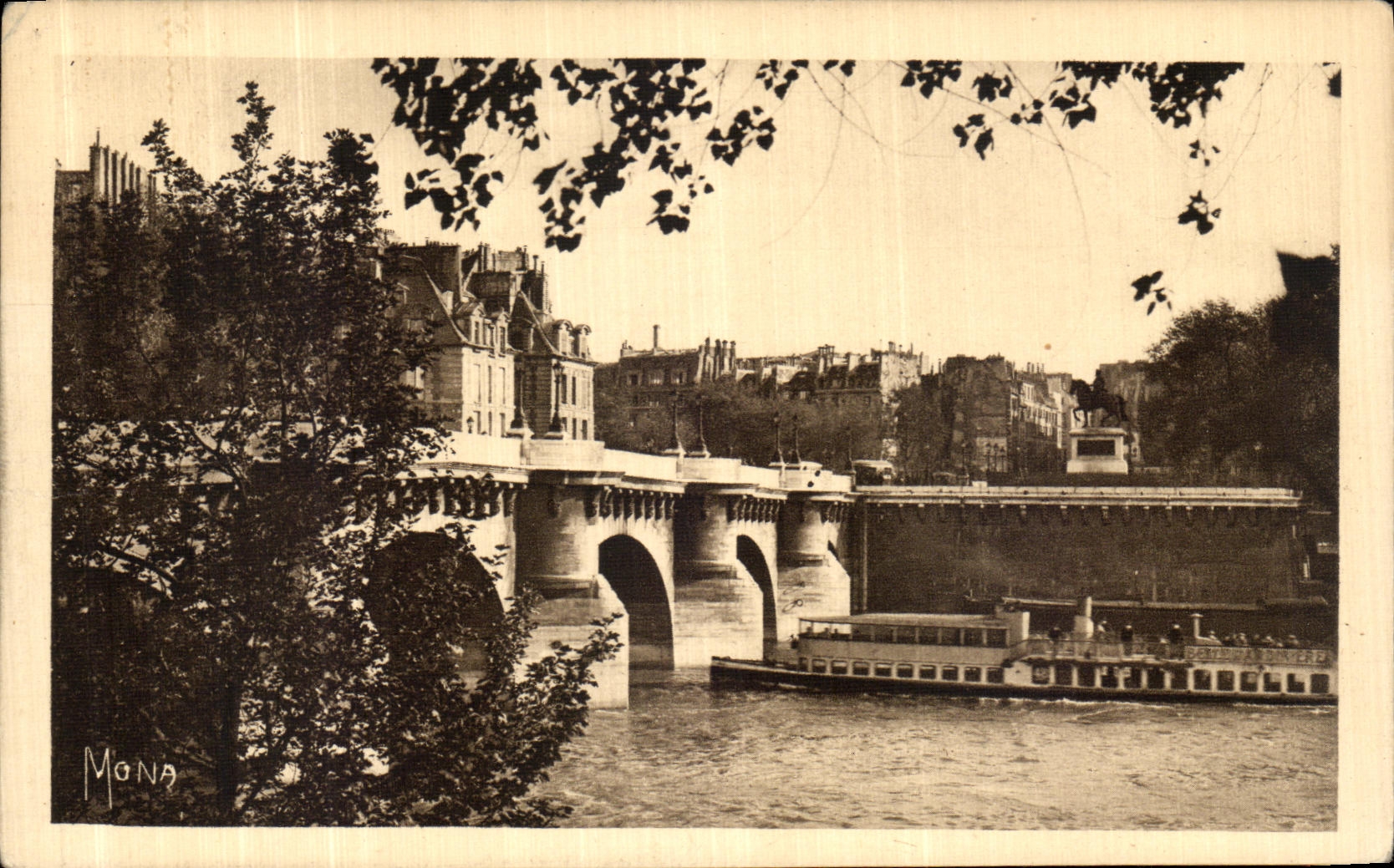 CPA Paris Le Pont Neuf