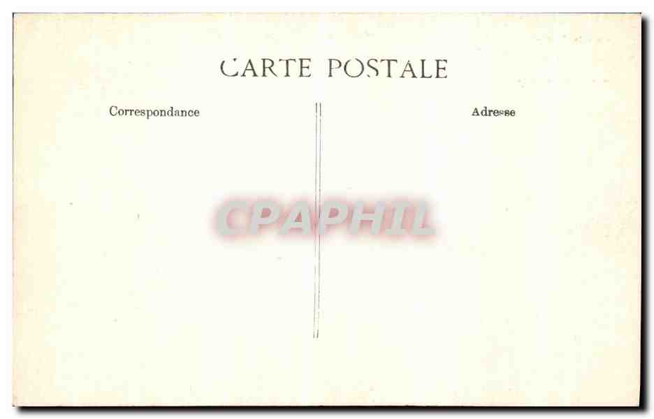 CPA Paris Eglise Saint Julien Le Pauvre — Rückseite