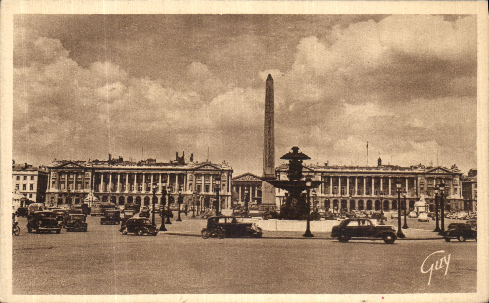 CPA Paris Et Ses Merveilles La Place De la Concorde 