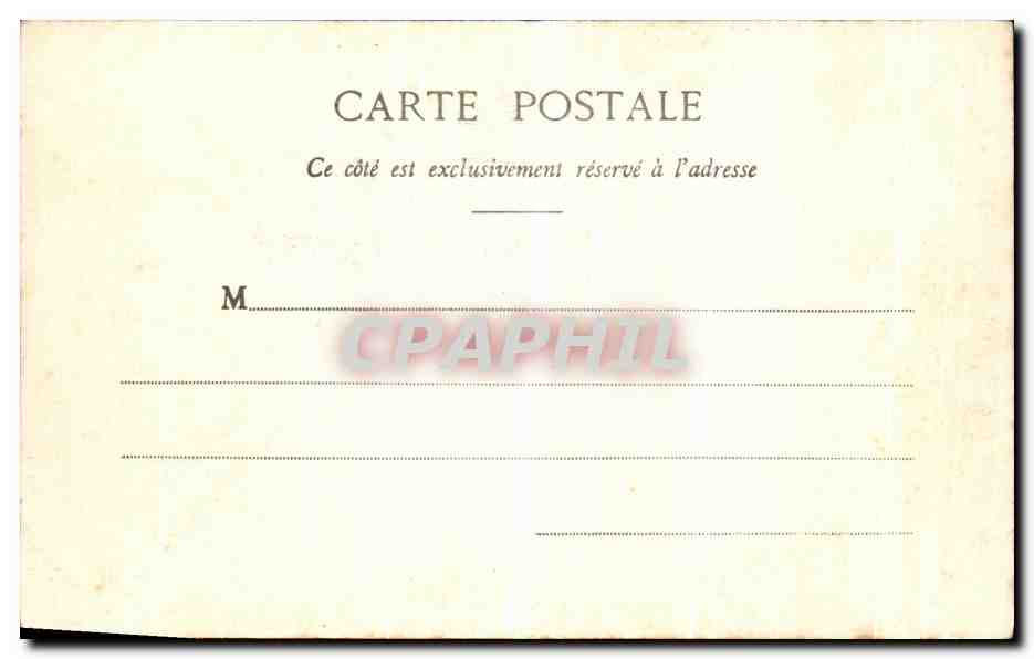 CPA Paris L Arc de Triomphe de la Victoire Place du Carrousel — Verso