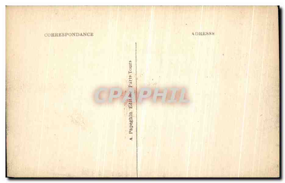 CPA Paris Arc de Triomphe de L Etoile et la Tombe du Soldat Inconnu — Rückseite