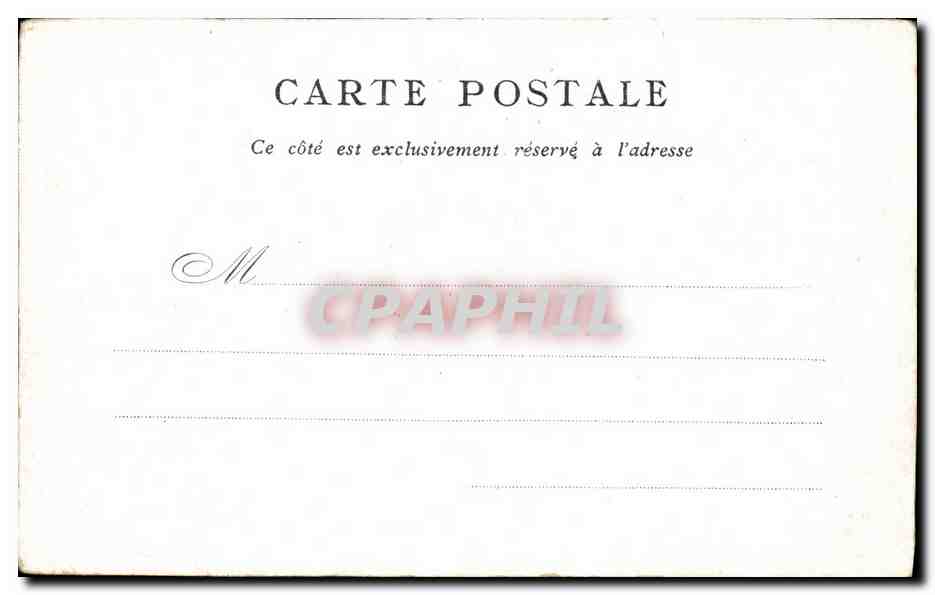 CPA Paris Arc de Triomphe de L Etoile Bon Marche  — Rückseite