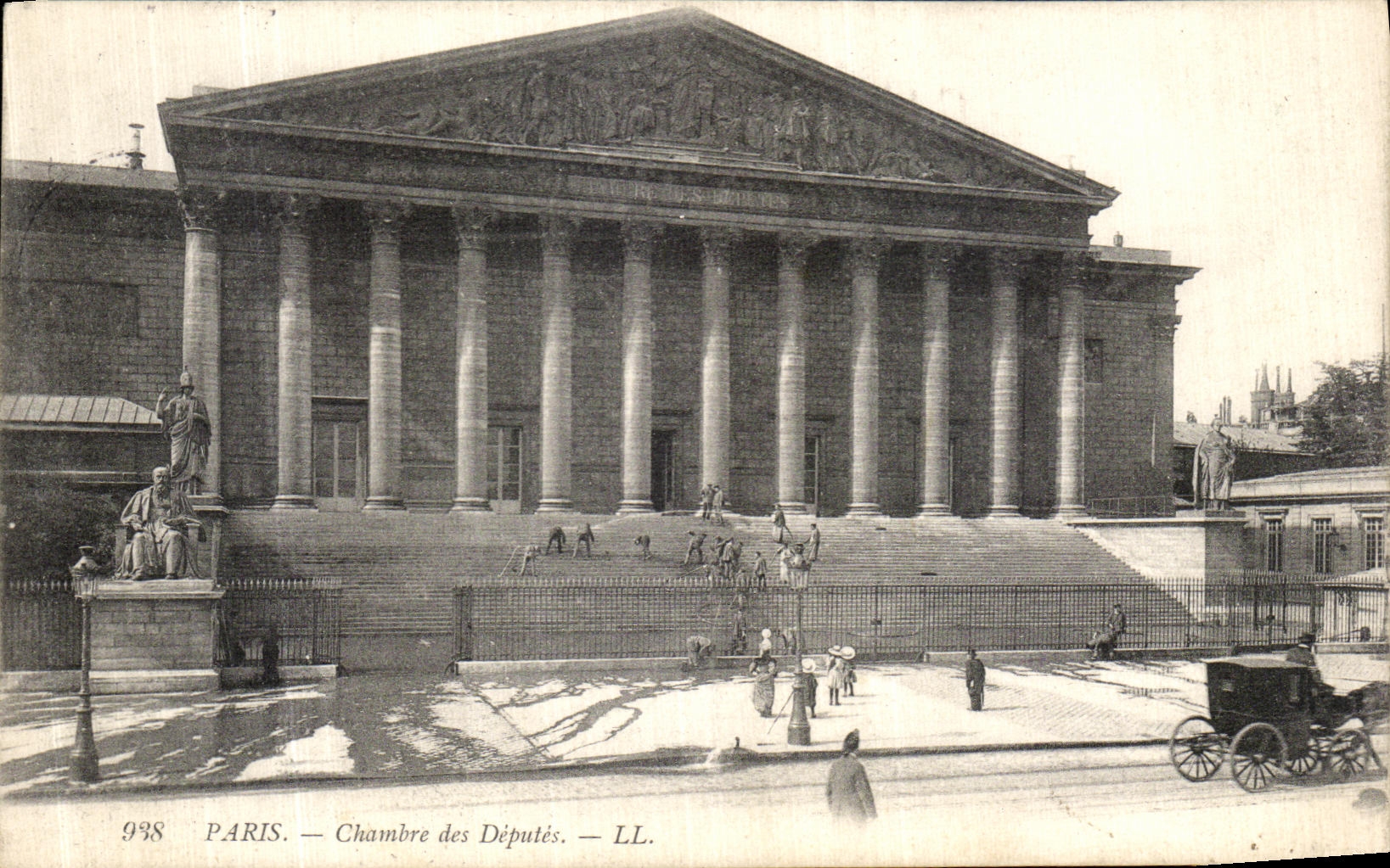 CPA Paris Chambre des Deputes