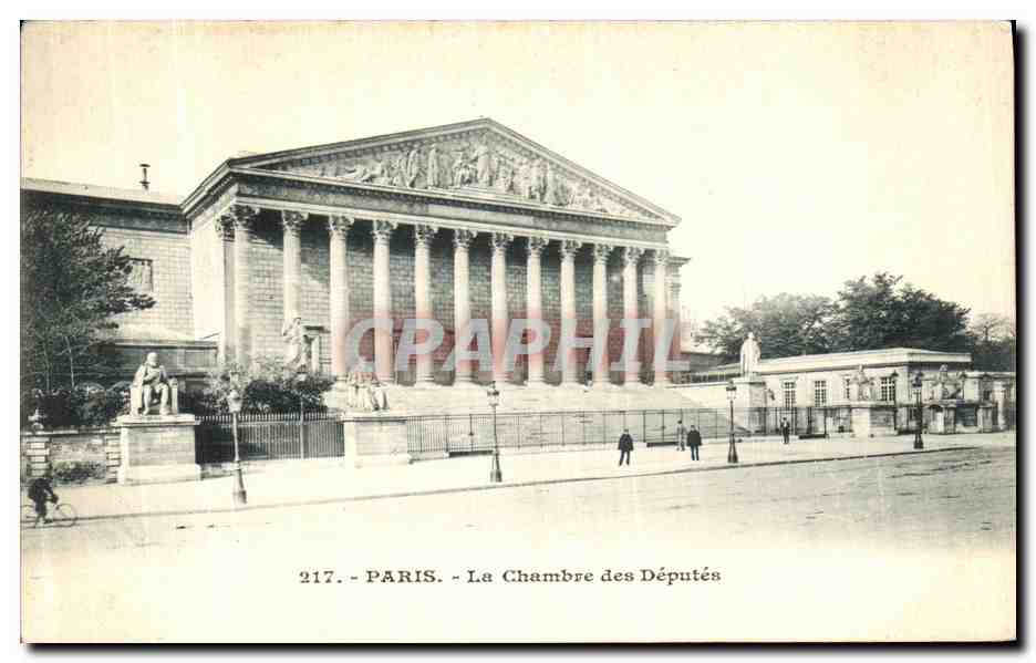 CPA Paris Chambre des Deputes