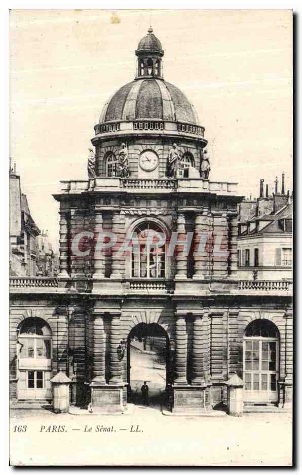 CPA Paris Le Senat 