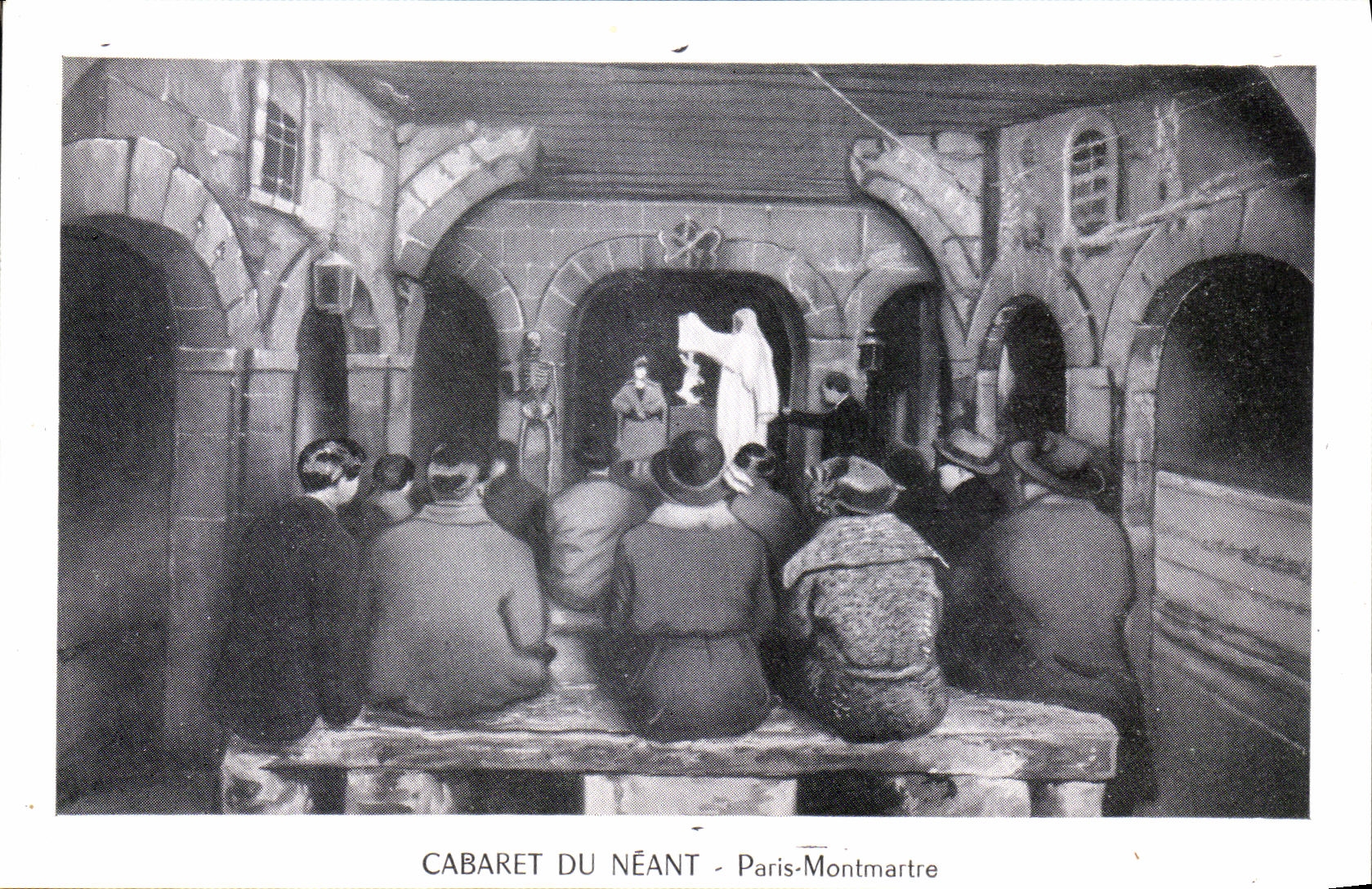 CPA Paris Cabaret Du Neant Montmartre