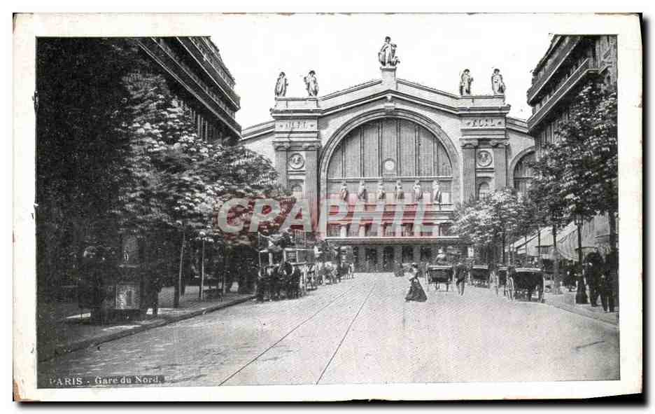 CPA Paris Gare du Nord