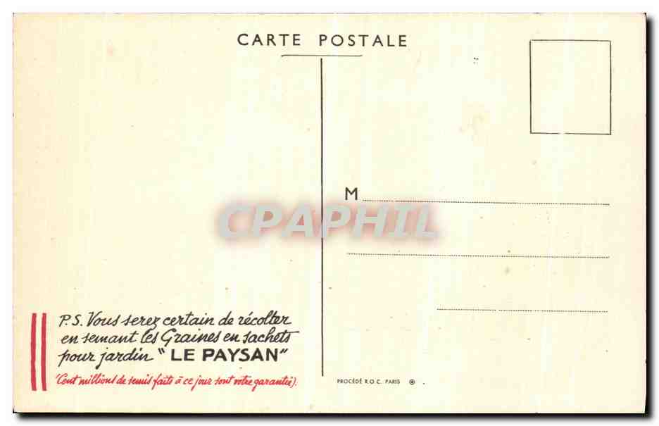 CPA Paris Reine De Paris 1937 — Rückseite