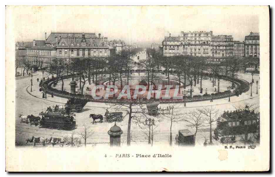 CPA Paris Place d Italie