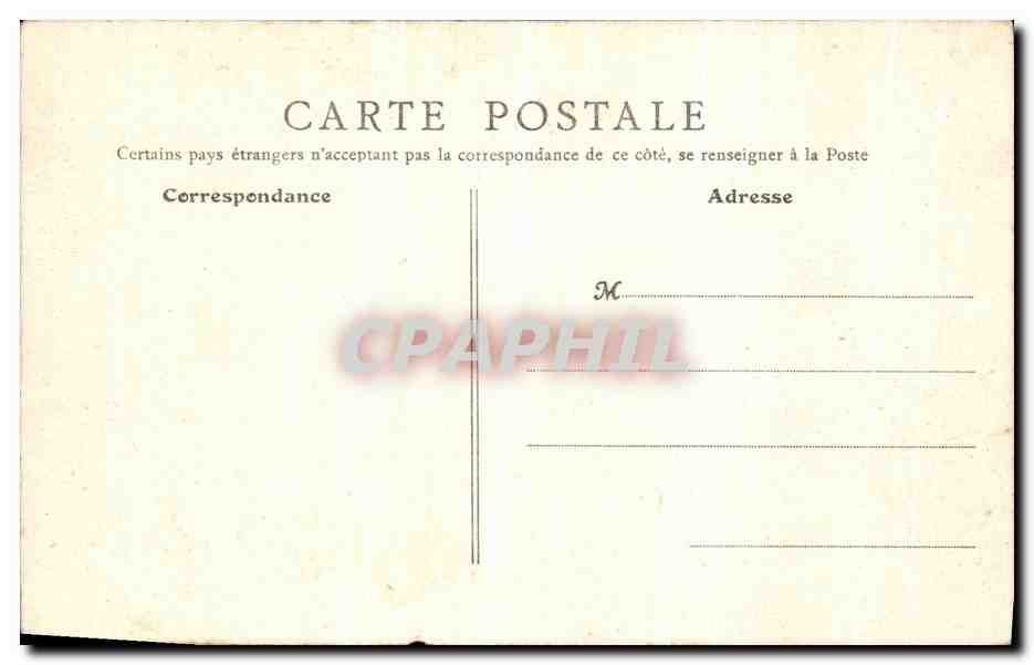CPA Paris Place d Italie — Verso