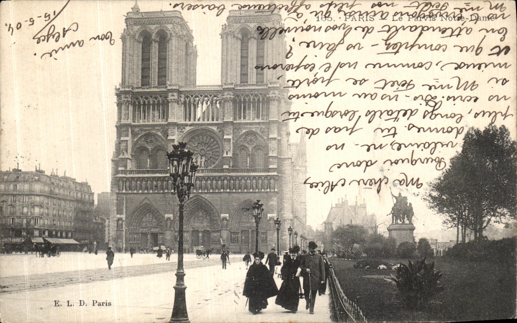 CPA Paris Notre Dame