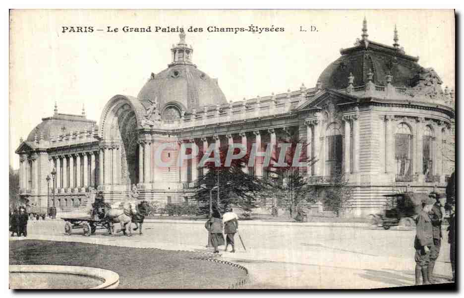 CPA Paris Le Grand Palais des Champs Elysees