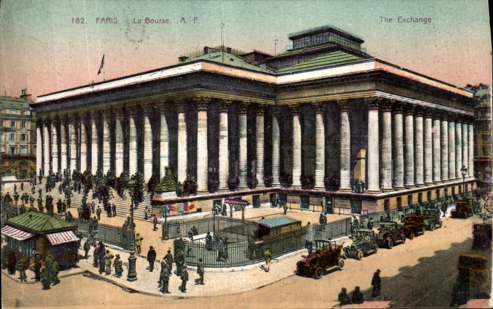 CPA Paris La Bourse 