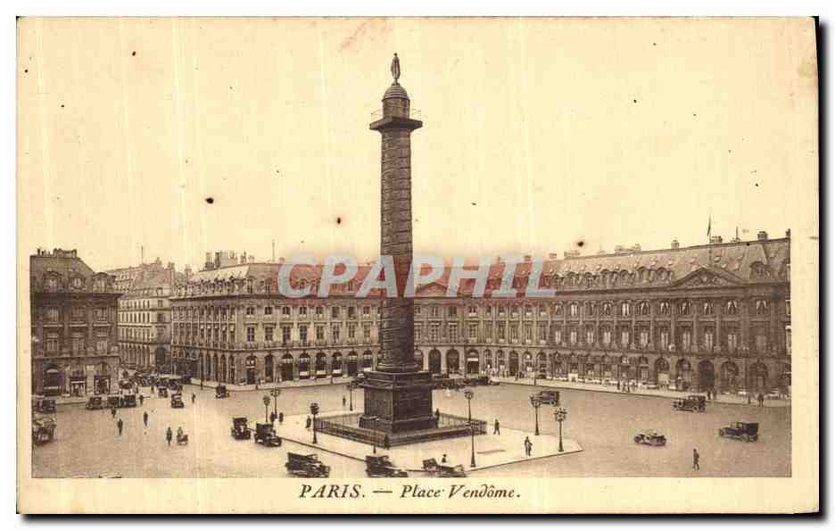 CPA Paris Place Vendome
