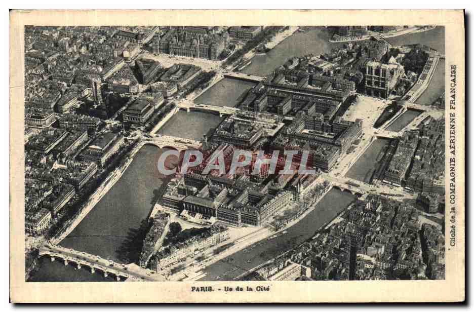 CPA Paris Ile de la Cite