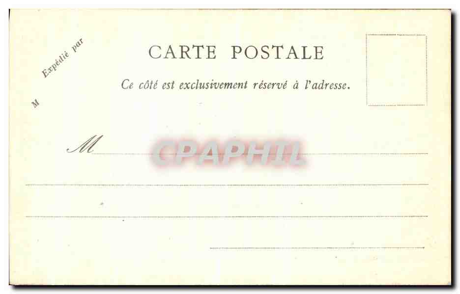 CPA Paris St Laurent — Rückseite