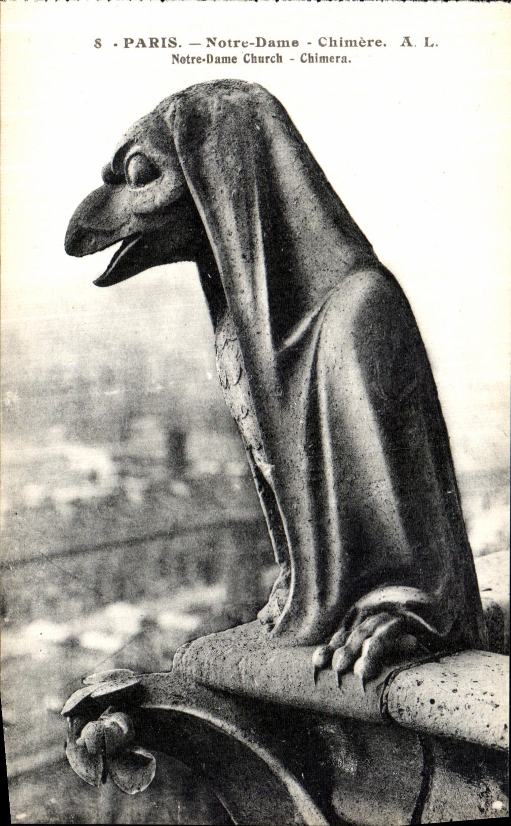 CPA Paris Notre Dame Chimere