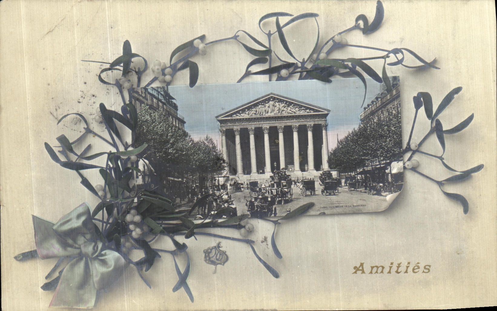 CPA Amities Paris La Madeleine