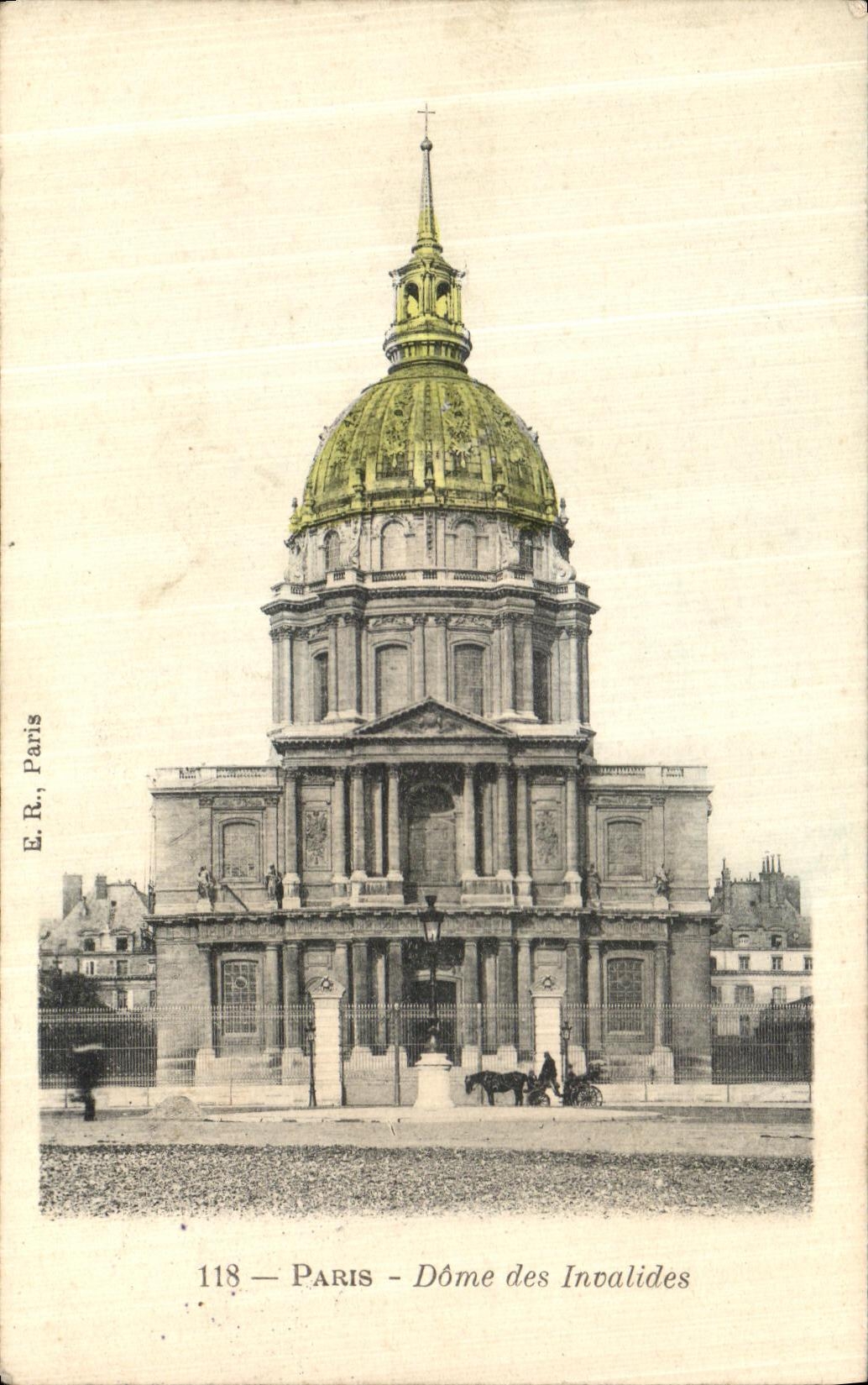 CPA Paris Dome des Invalides