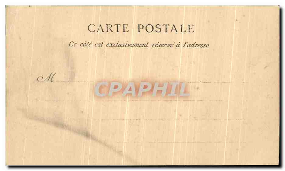 CPA Paris Les Invalides Tombeau de Turenne — Rückseite