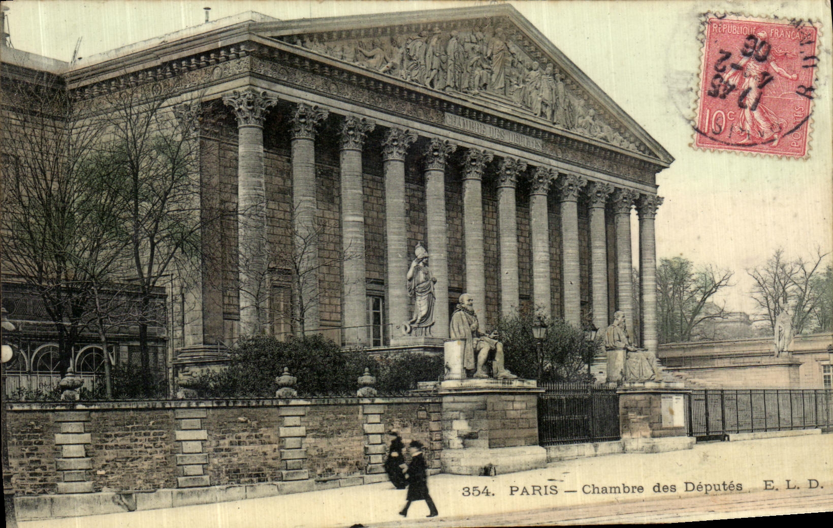 CPA Paris Chambre des Deputes 