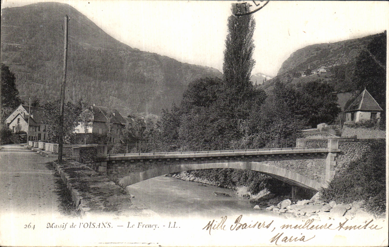 Massif de POISANS — Le Freney — LL. — N° 264 - Recto
