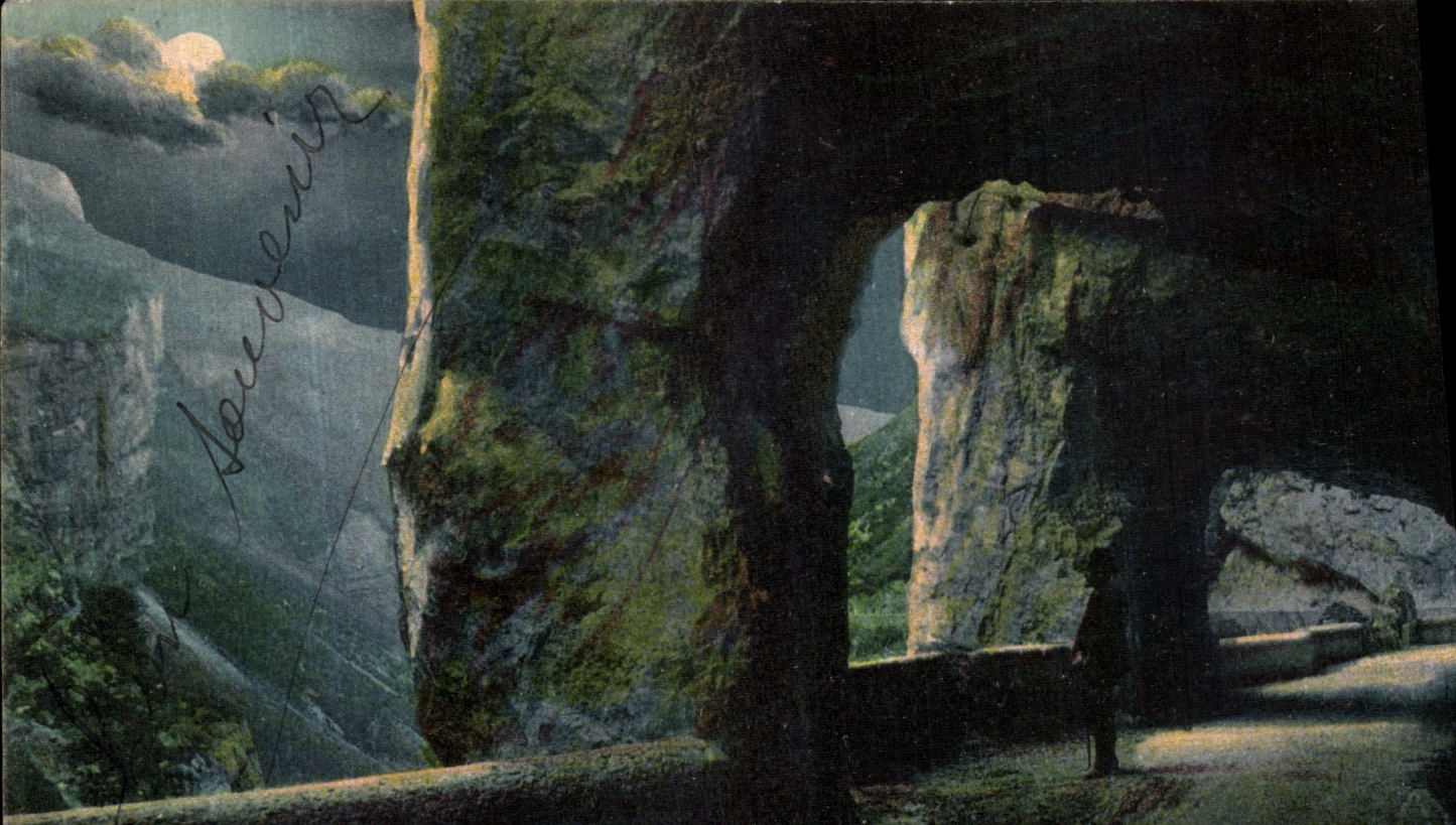 Le Pont du Diable — Vue du Rocher de Sorevein — Éditeur : Le Daphin