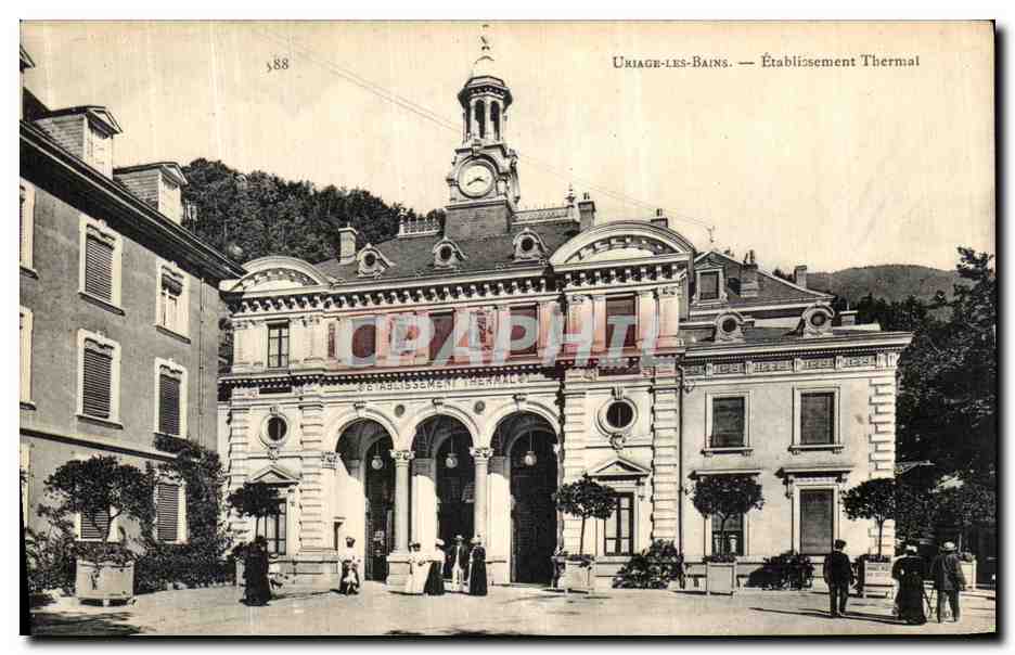 Ukiage-les-Bains — Établissement Thermal — n° 88