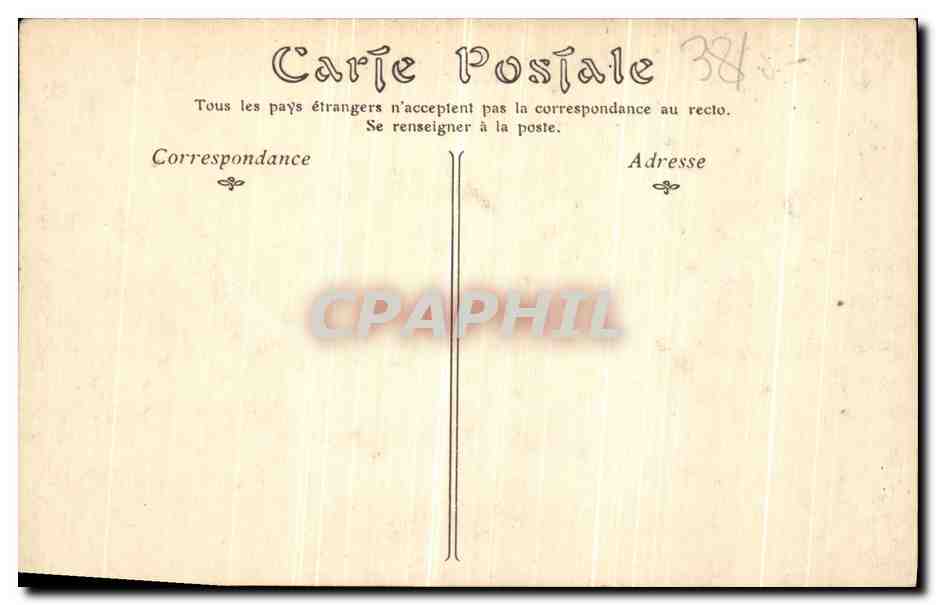 Ukiage-les-Bains — Établissement Thermal — n° 88 — Rückseite
