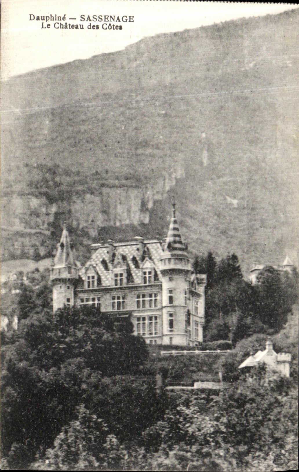 Sassenage — Le Château des Côtes — Dauphiné