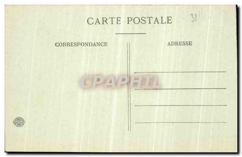 Sassenage — Le Château des Côtes — Dauphiné — Rückseite