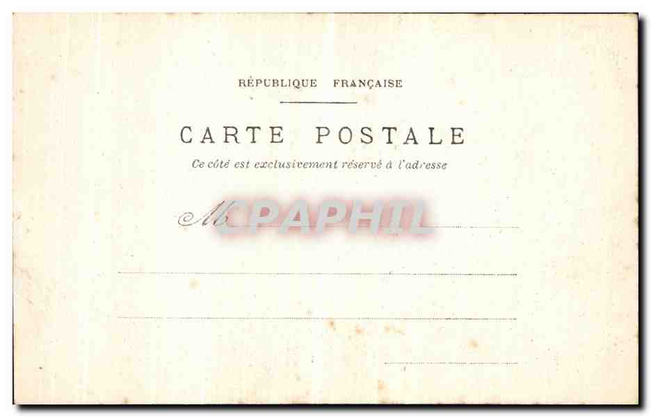 Dole (Jura) — Portal of the Chapel of the College — no publisher or number visible — Back