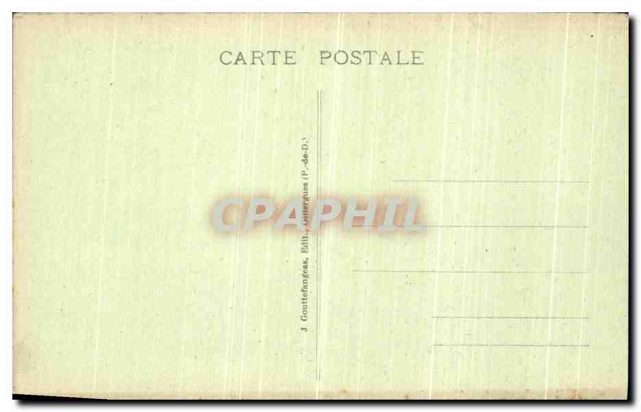 Abbaye de LA CHAISE-DIEU — Sculpture du XVᵉ siècle — Une Entrée du Chœur — Verso