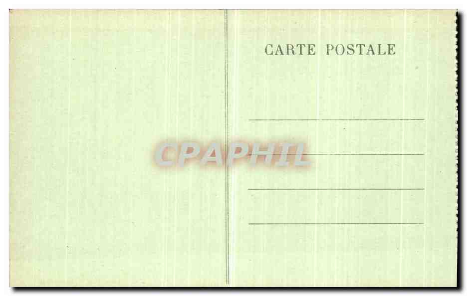 La Chaise-Dieu — Tapisseries d'Arras (XVe siècle) — Représentant l'apparition de Jésus à Daniel dans la fosse aux lions — Rückseite