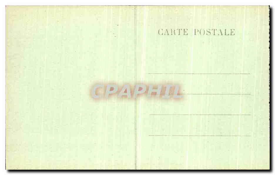 CPA La Chaise Dieu Tapisseries d Arras Veneration de Salomon  — Verso