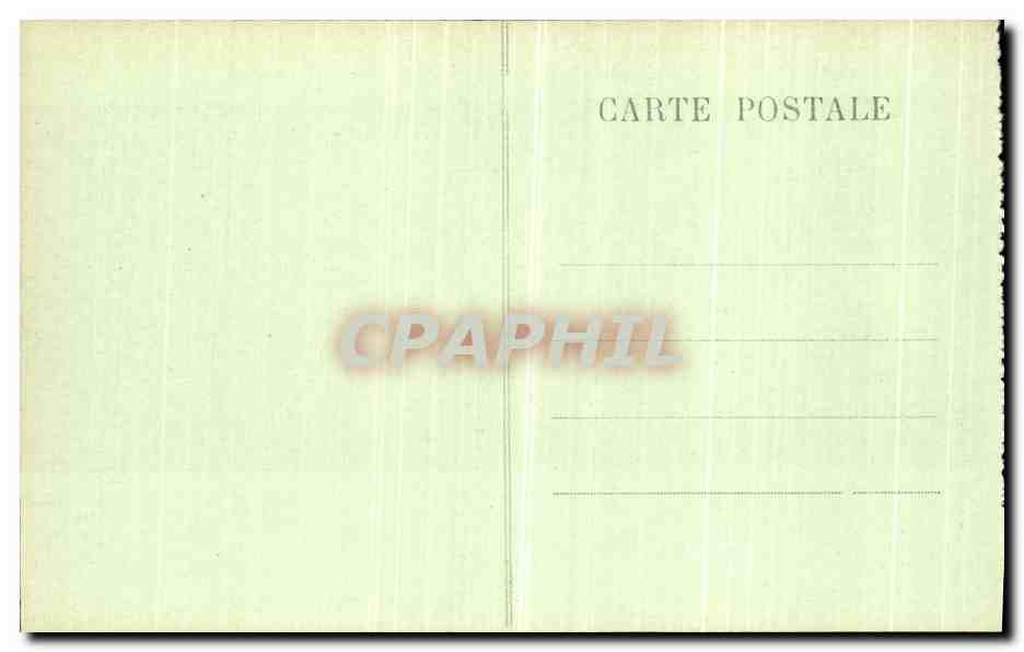 La Chaise-Dieu — Tapisseries d'Arras (XVe siècle) — Représentant les Saintes-Femmes au tombeau d'Église à Madeleine. A droite Ruben déchire ses vêtements ne retrouvant pas Joseph. Edit. Béal. — Verso