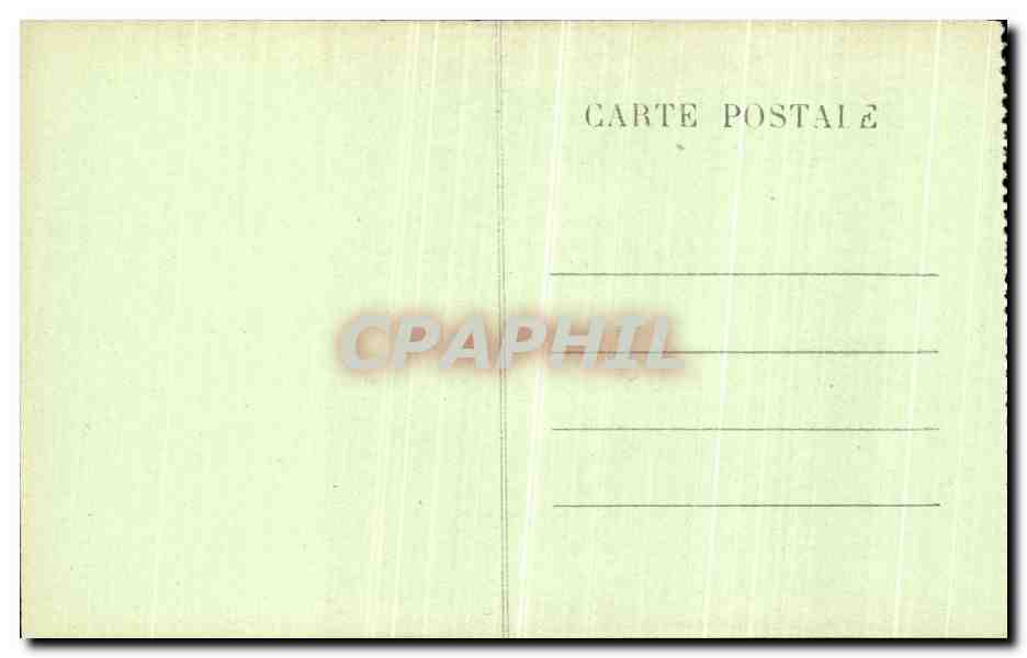 CPA La Chaise Dieu Tapisseries d Arras Samson emportant les portes de Gaza — Verso