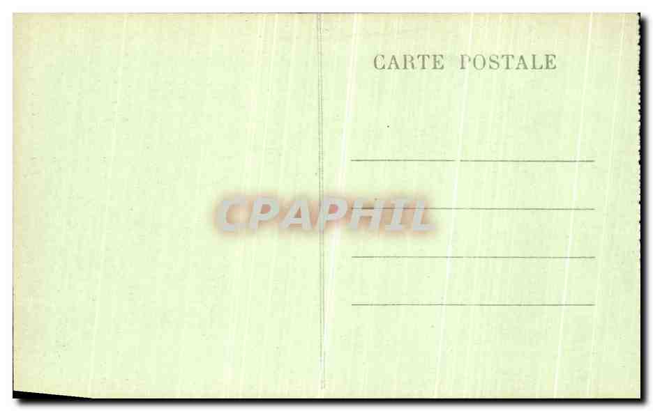 La Chaise-Dieu — Tapisseries d'Arras (XVe siècle) — Edit. Béal, La Chaise-Dieu — Rückseite
