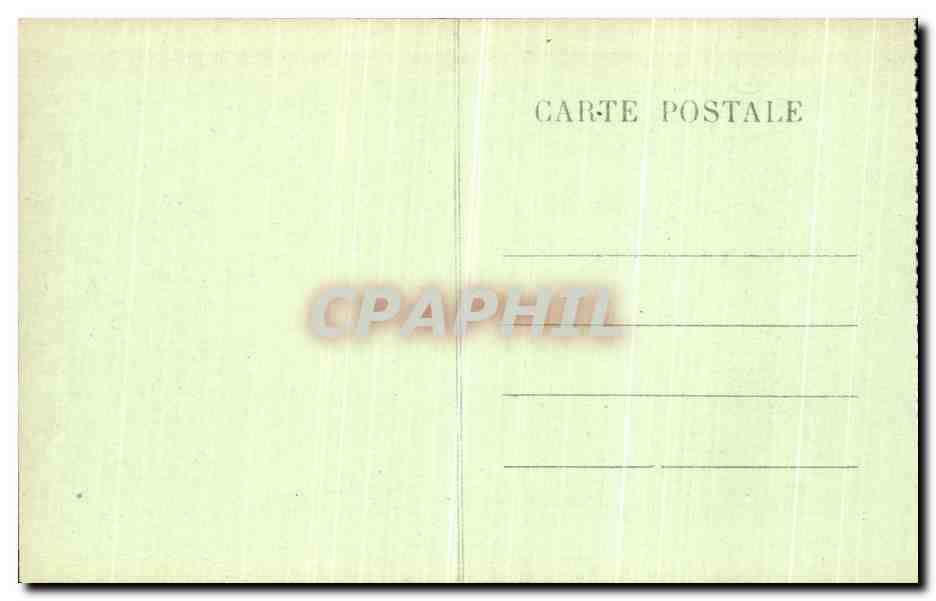 CPA La Chaise Dieu Tapisseries d Arras Jesus descend dans les limbes — Verso