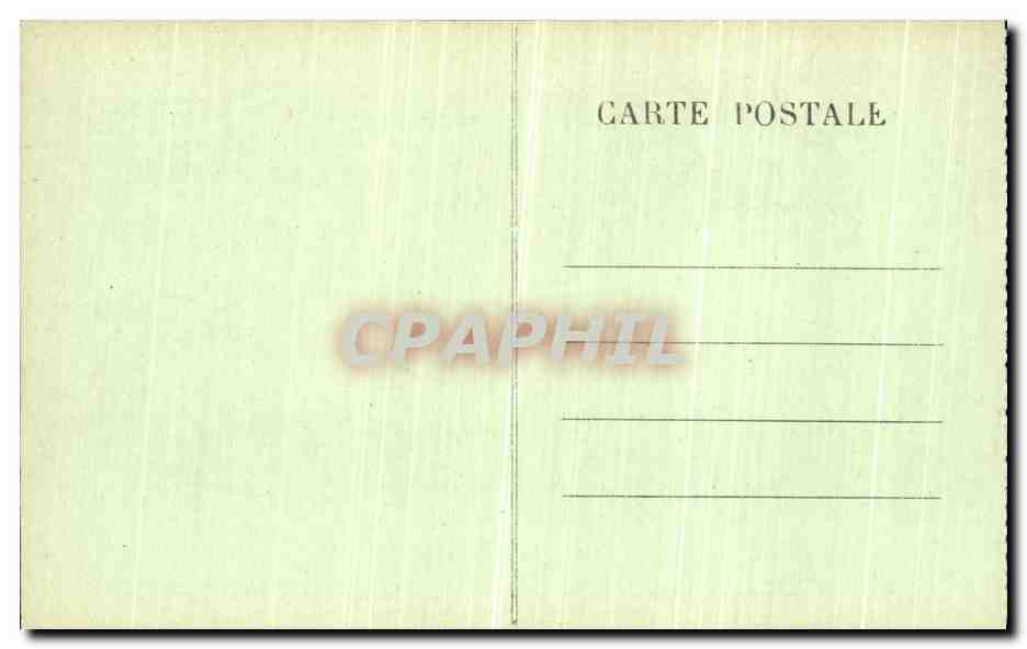 CPA La Chaise Dieu Tapisseries d Arras Massacre des saints innocents — Verso