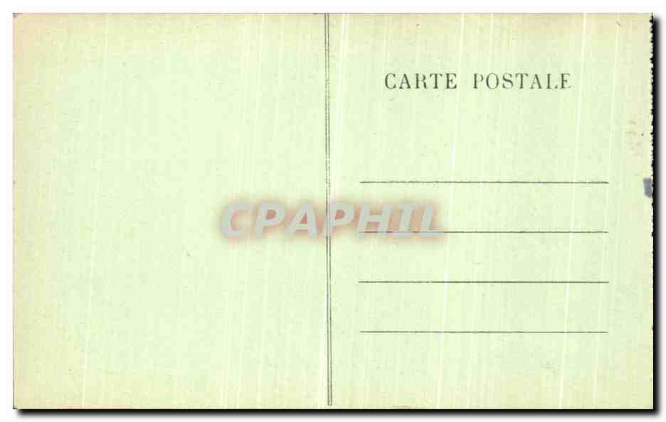 CPA La Chaise Dieu Tapisseries d Arras Esther implorant la pitie du roi Assuerus — Verso