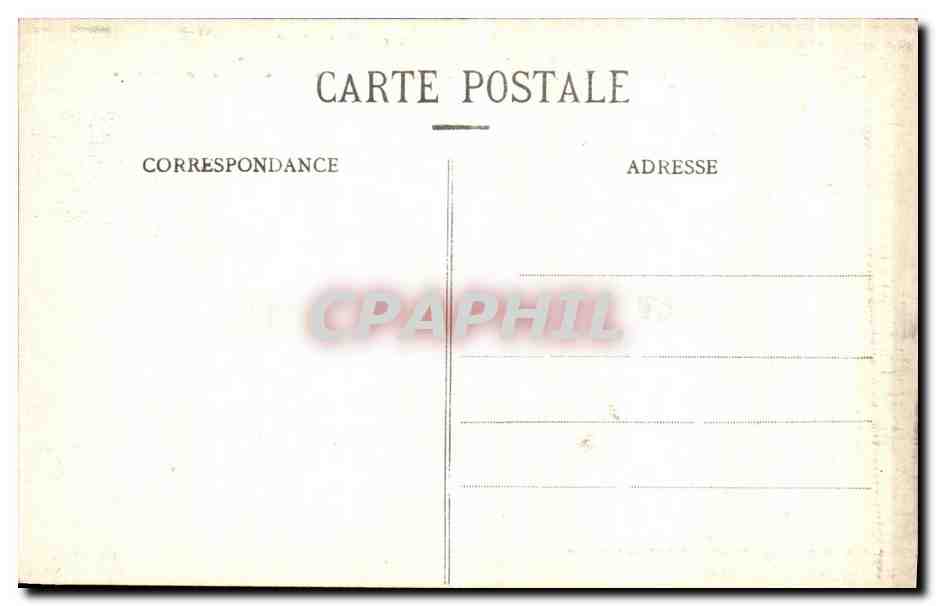 CPA Grande Guerre Bataille de La Marne Frignicourt Pres Vitry le Francois Route de Vitry a Montier en Der Militaria — Verso