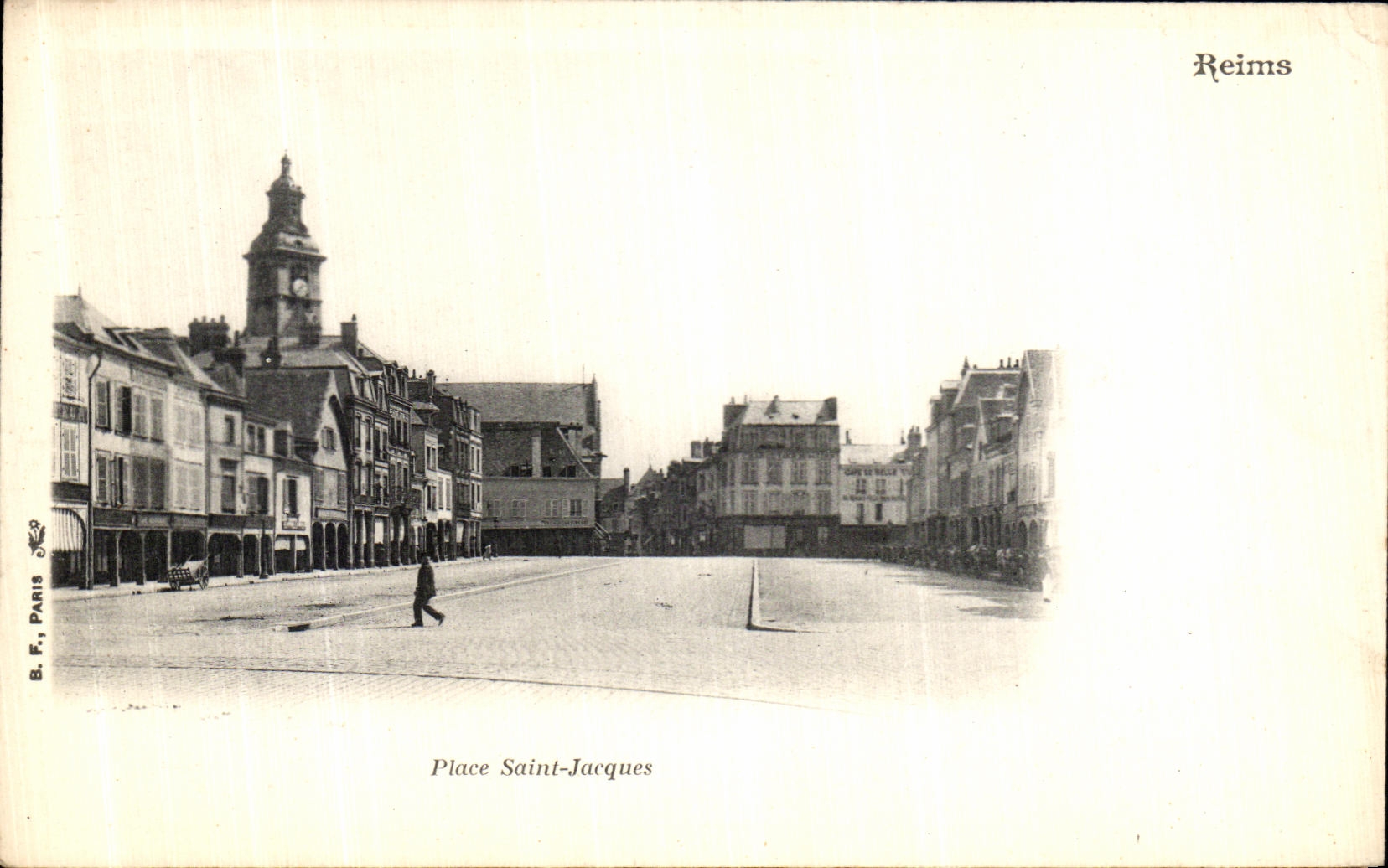 CPA Reims Place Saint Jacques