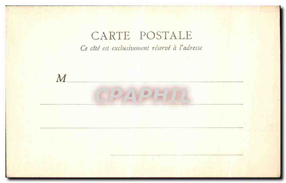 CPA Reims Place Saint Jacques — Rückseite